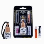 Parfum Auto Blister 6,5ml Black Parfum Personalizat Sibiu