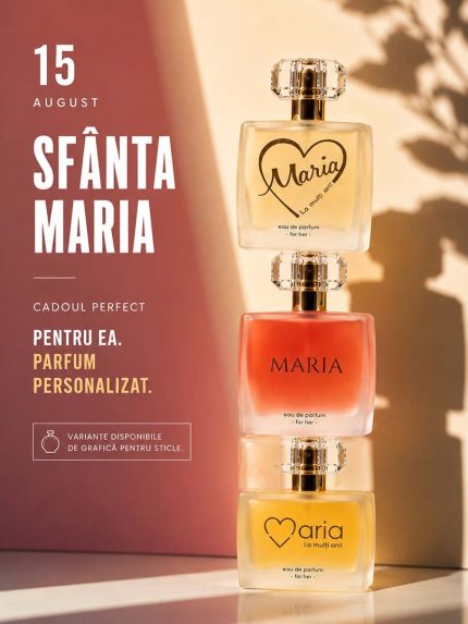 Cadou personalizat de Sfanta Maria 15 August