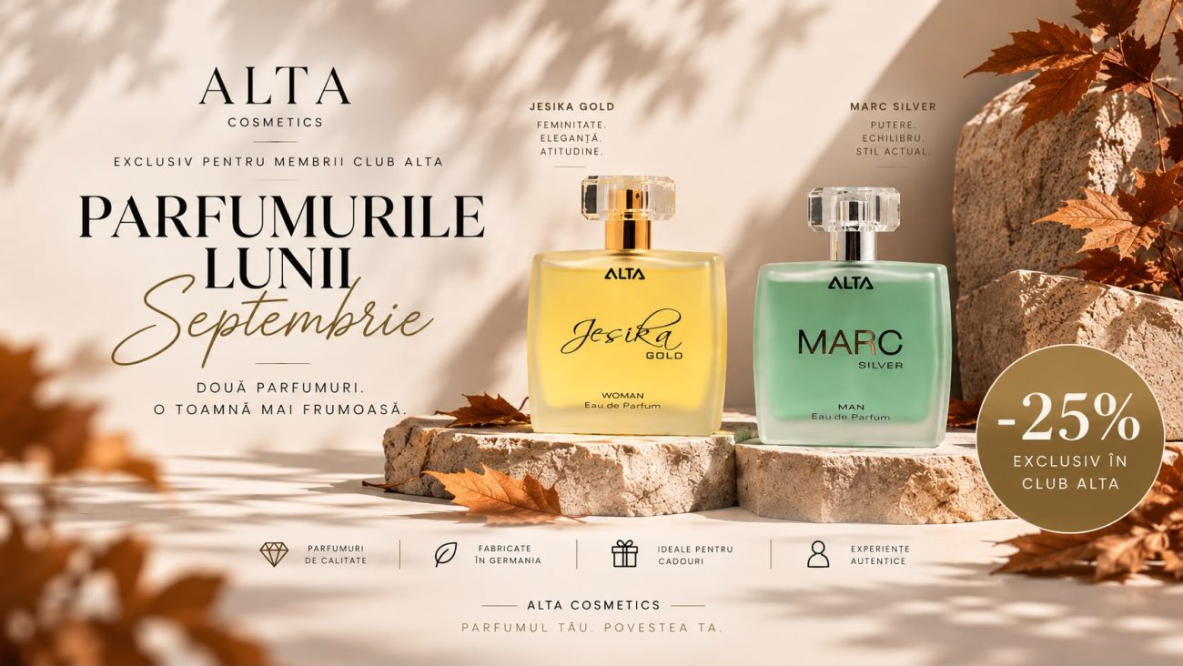Parfumurile lunii septembrie | Parfum Personalizat Sibiu